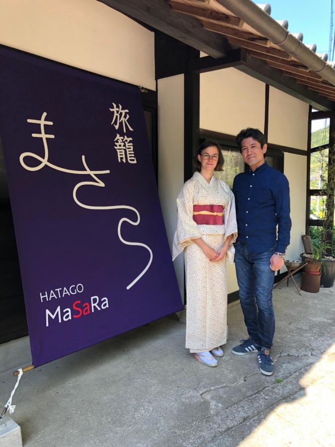 旅籠まさら Hatago Masara Tanabe Exterior foto